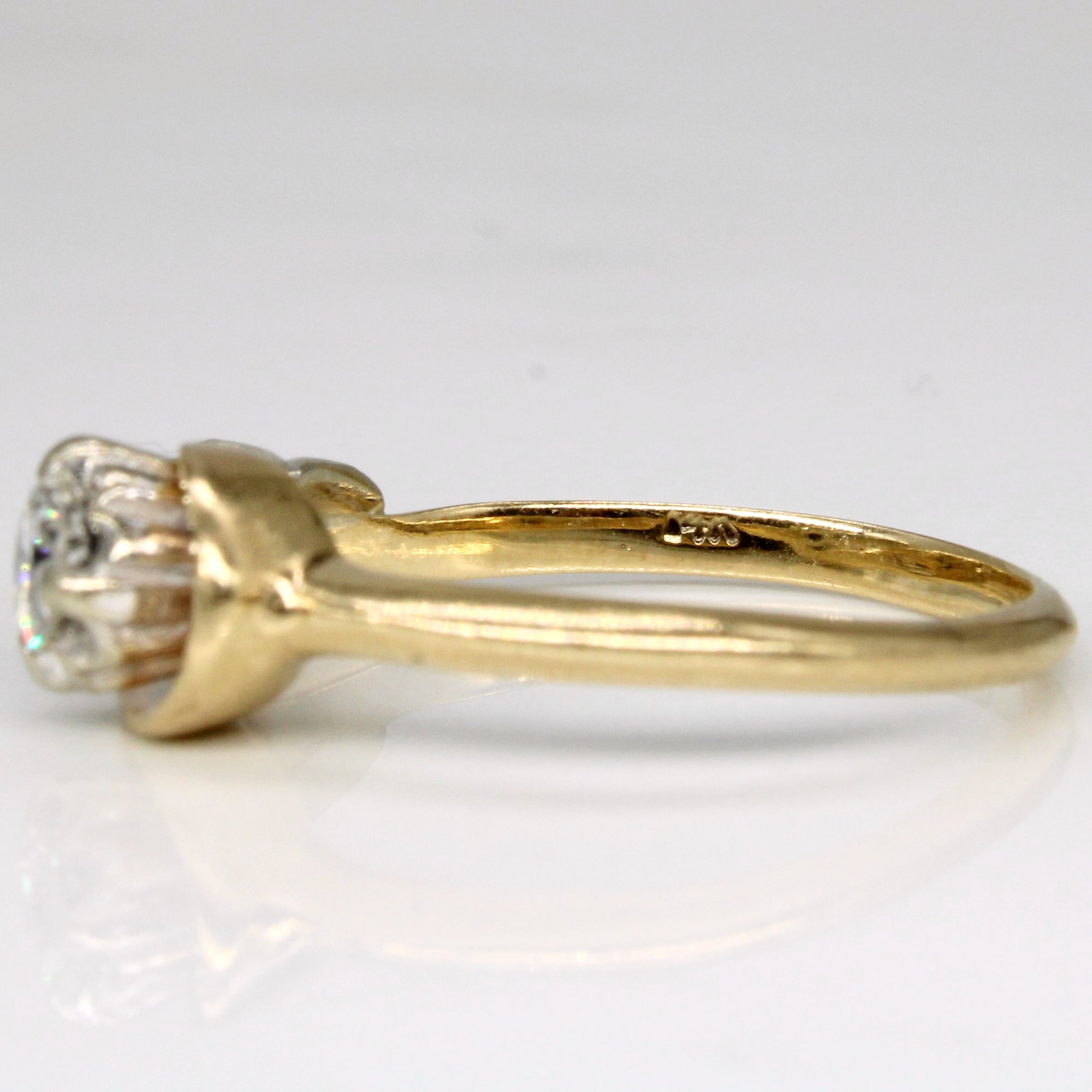 Diamond Cocktail Ring | 0.27ctw | SZ 6.5 |