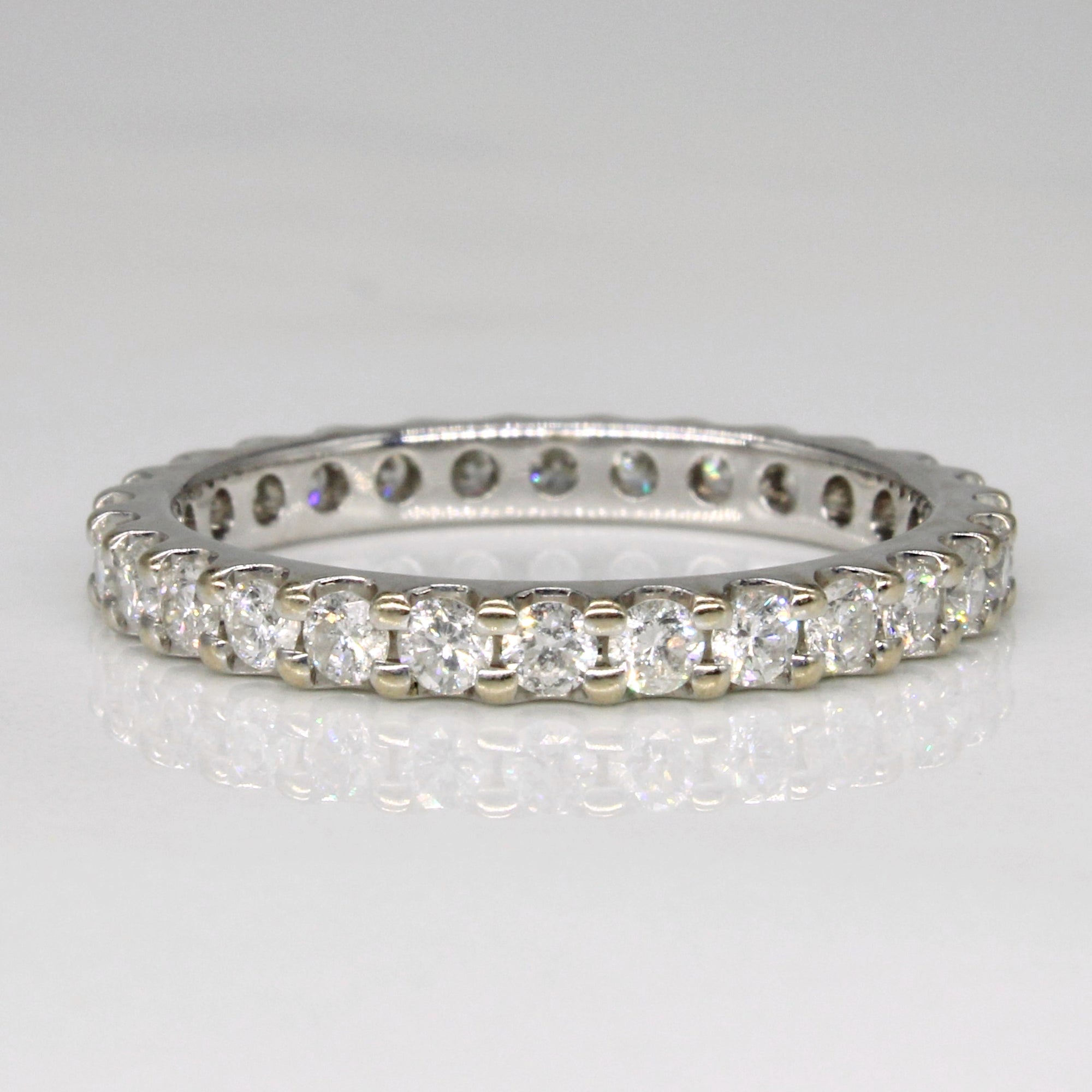 Diamond Eternity Ring | 0.84ctw | SZ 7 |