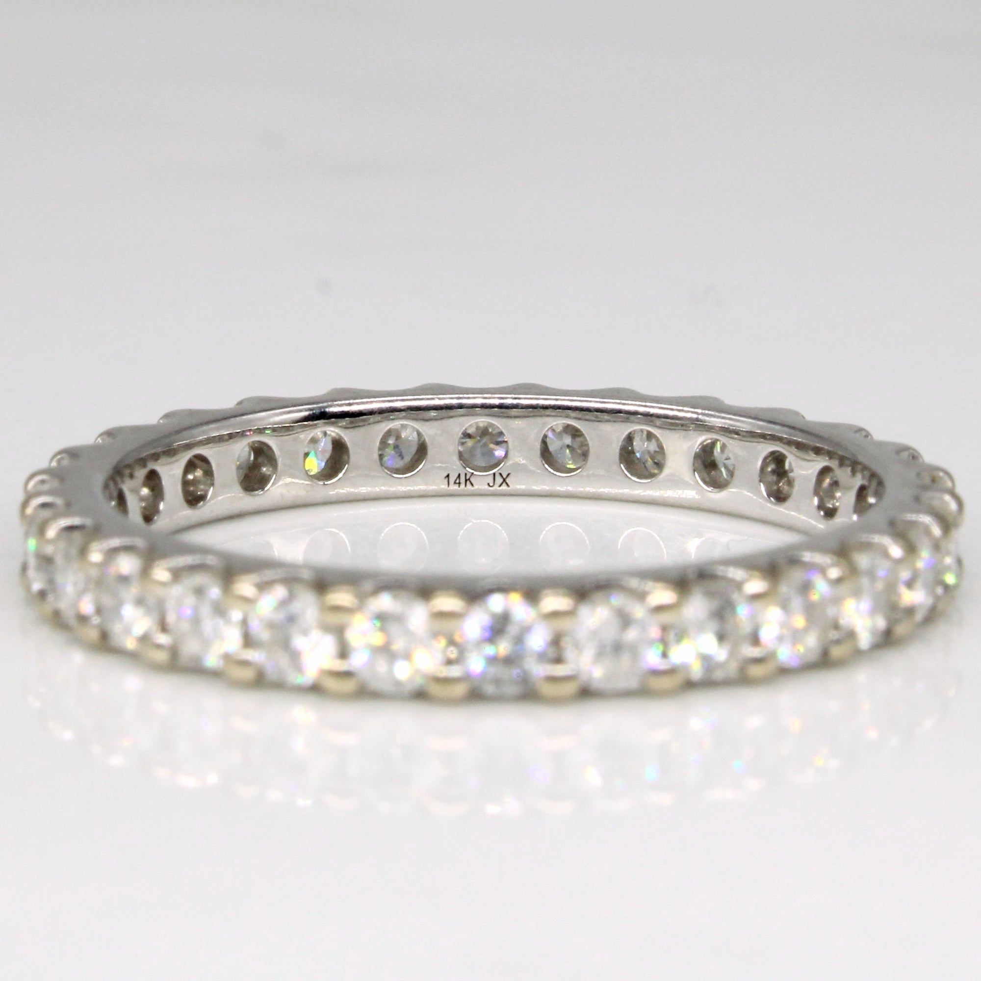 Diamond Eternity Ring | 0.84ctw | SZ 7 |