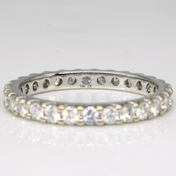 Diamond Eternity Ring | 0.84ctw | SZ 7 |