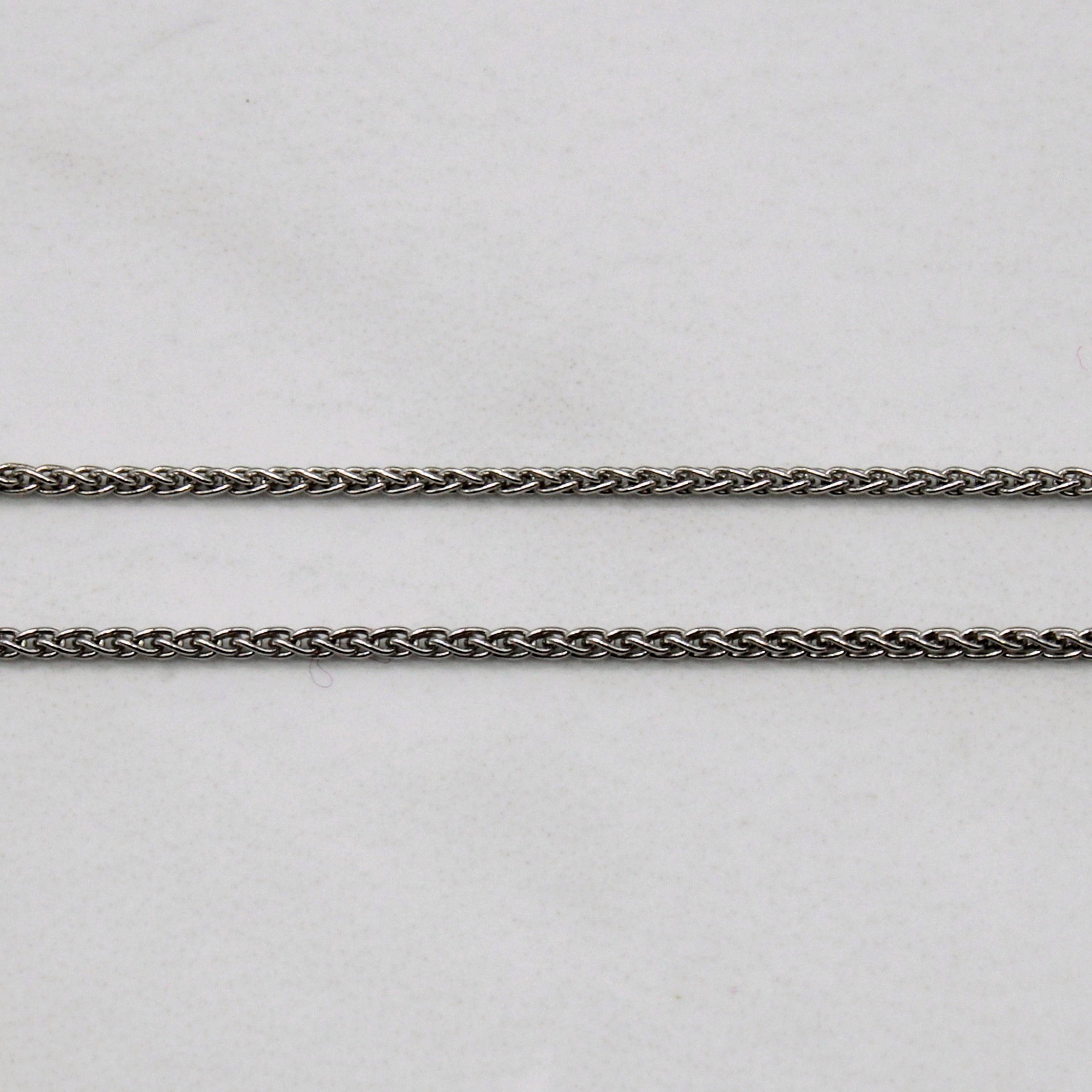Diamond Heart Pendant | 0.14ctw | 18" |