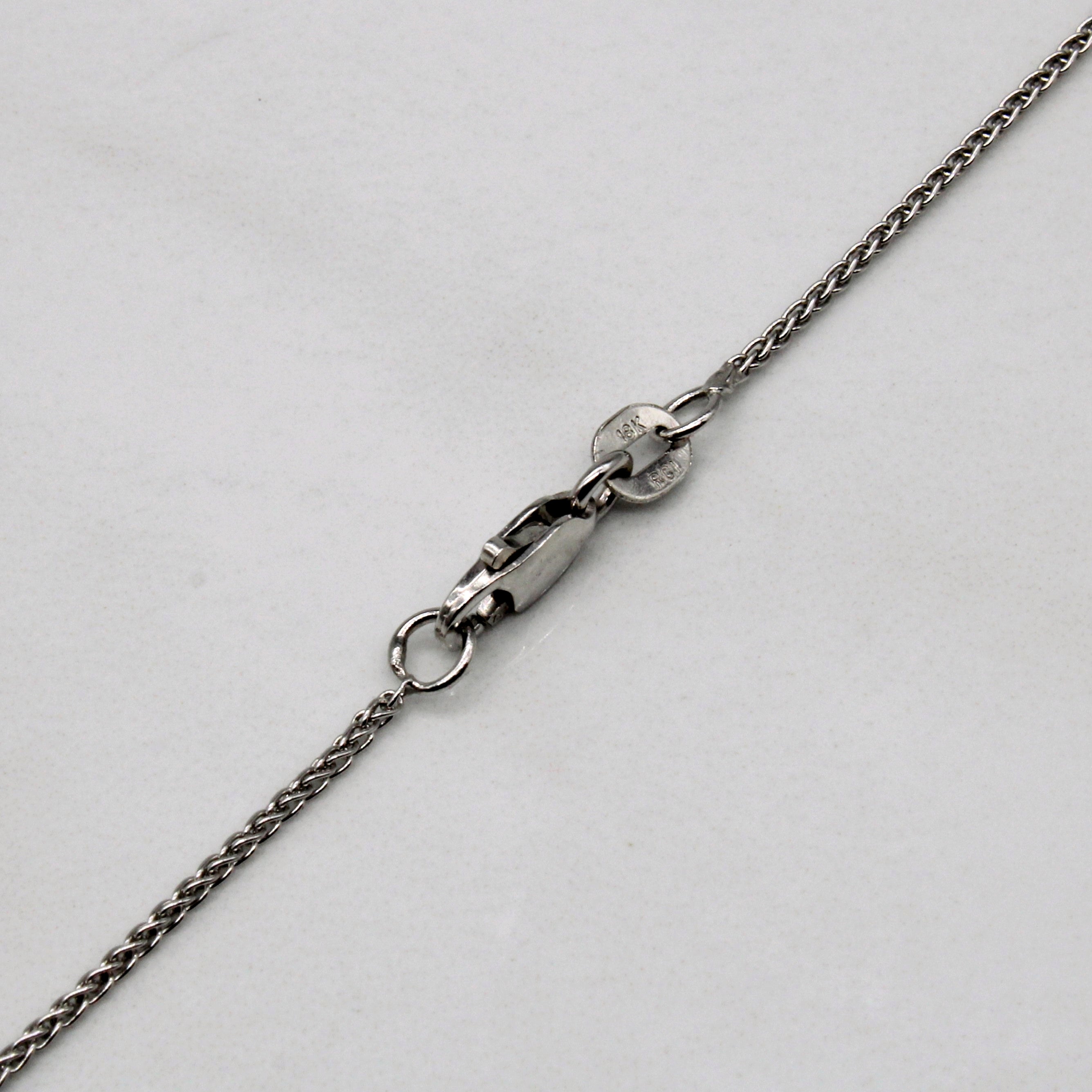 Diamond Heart Pendant | 0.14ctw | 18" |