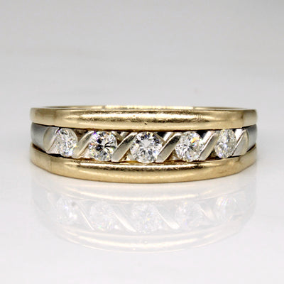Five Stone Diamond Ring | 0.40ctw | SZ 11.25 |