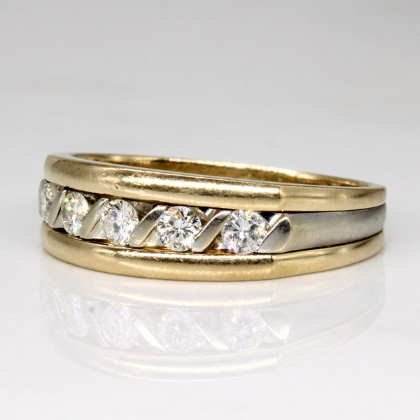 Five Stone Diamond Ring | 0.40ctw | SZ 11.25 |