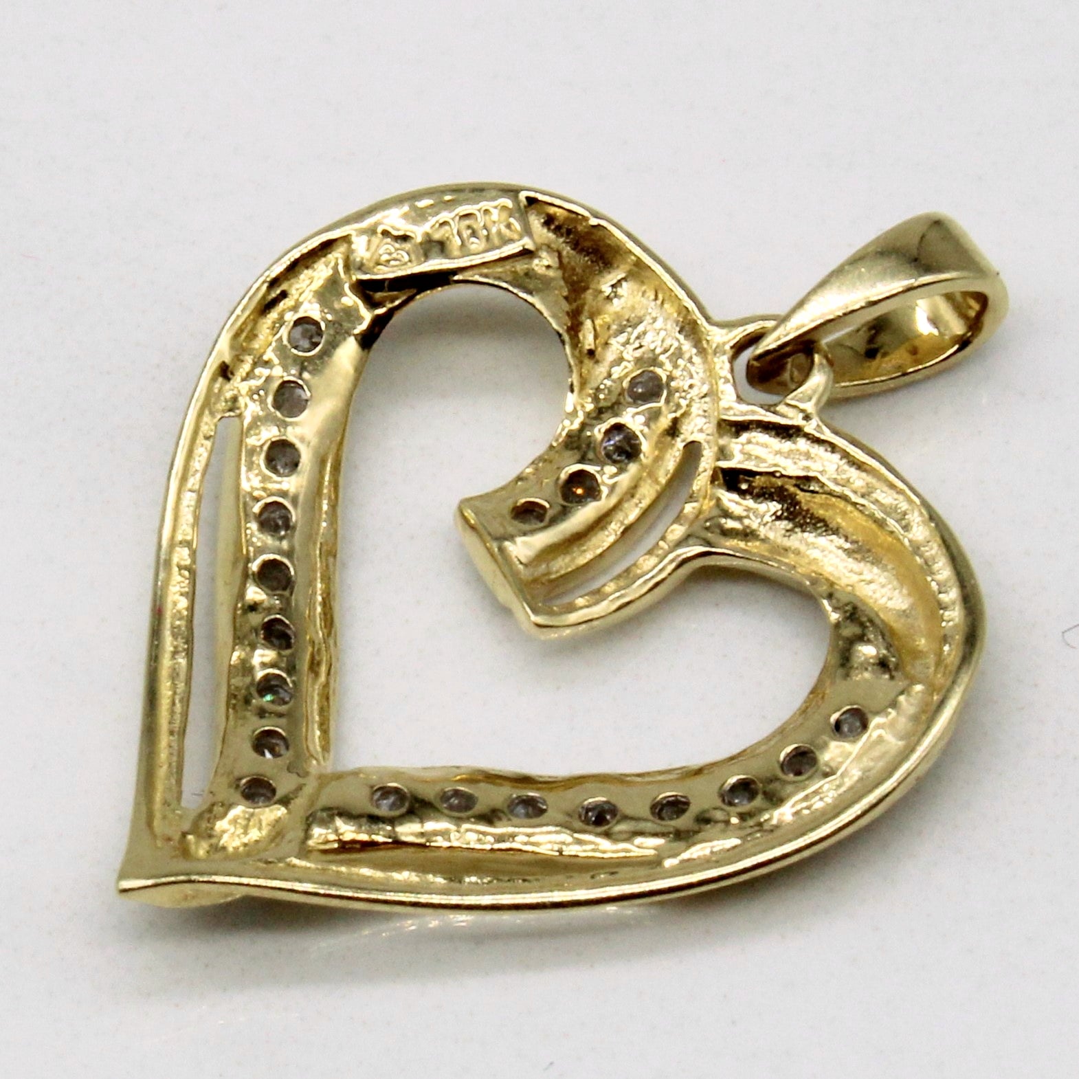 Diamond Heart Pendant | 0.21ctw |