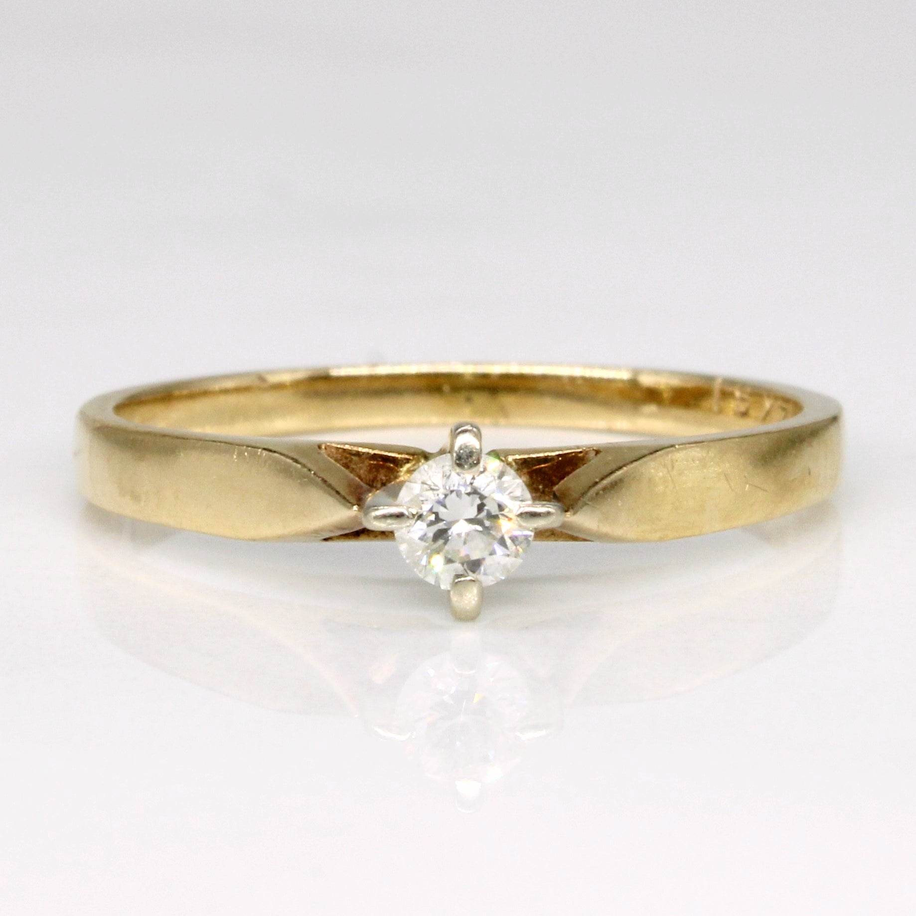 Diamond Ring | 0.10ct | SZ 5.25 |