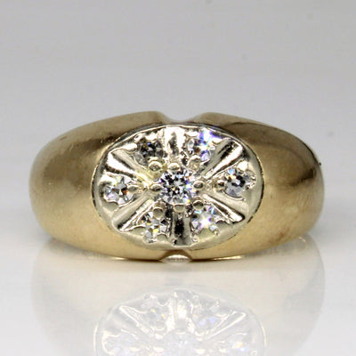 Diamond Cluster Ring | 0.26ctw | SZ 8.75 |
