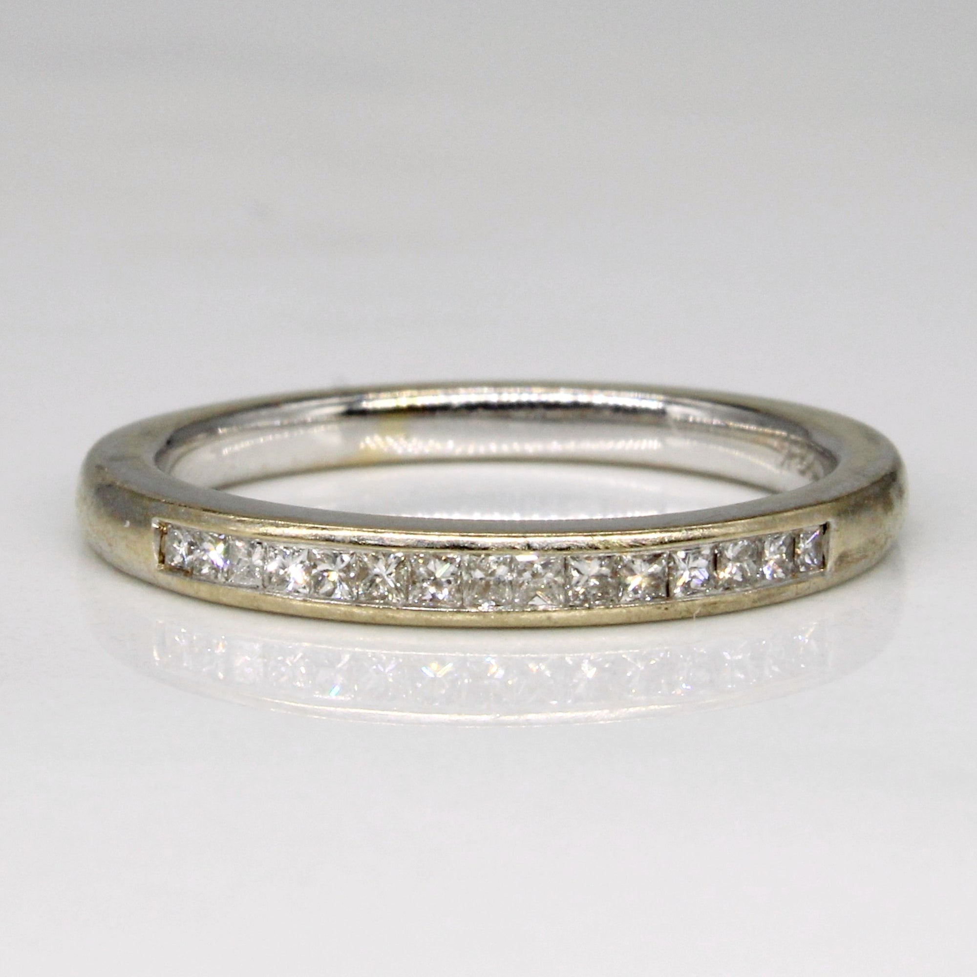 Channel Set Diamond Ring | 0.15ctw | SZ 5 |