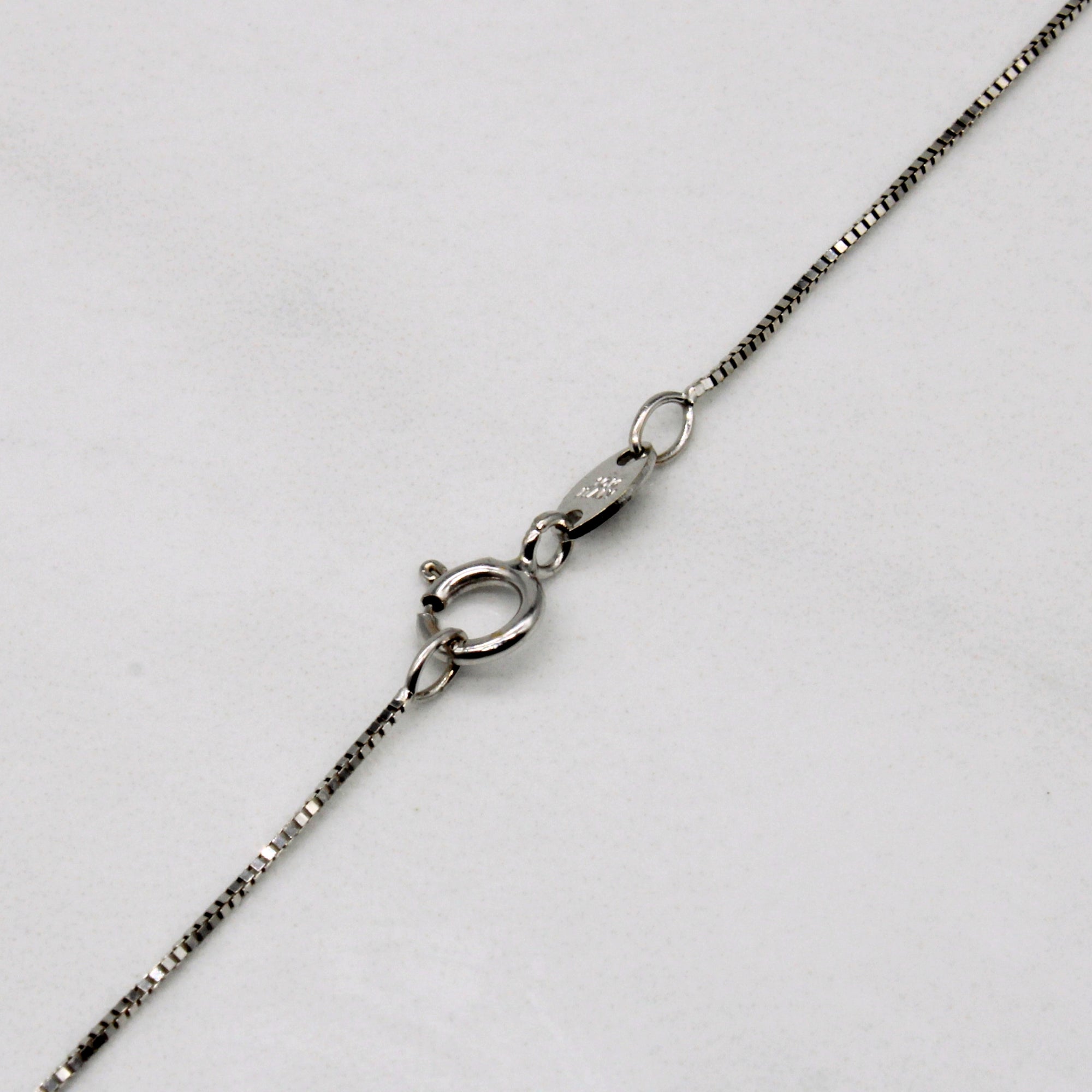 Diamond Heart Pendant & Necklace | 0.02ct | 18