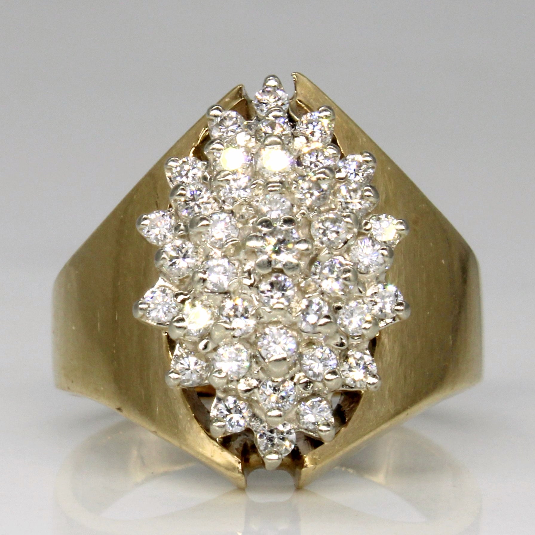 Diamond Cluster Ring | 0.40ctw | SZ 7 |