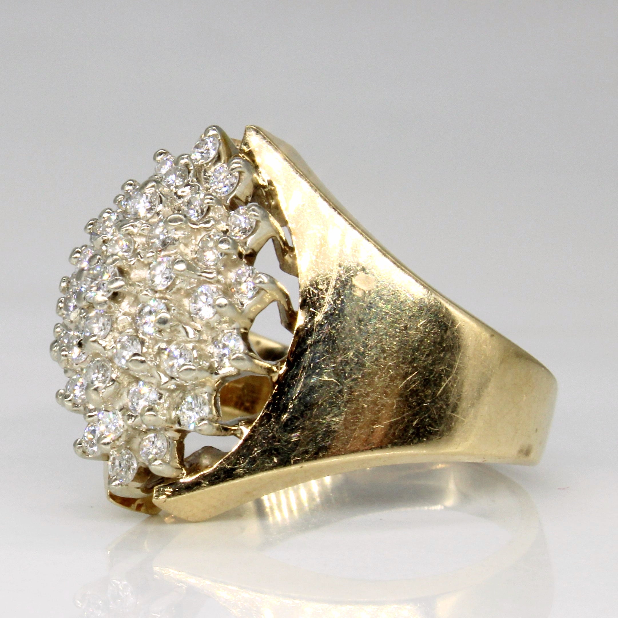 Diamond Cluster Ring | 0.40ctw | SZ 7 |