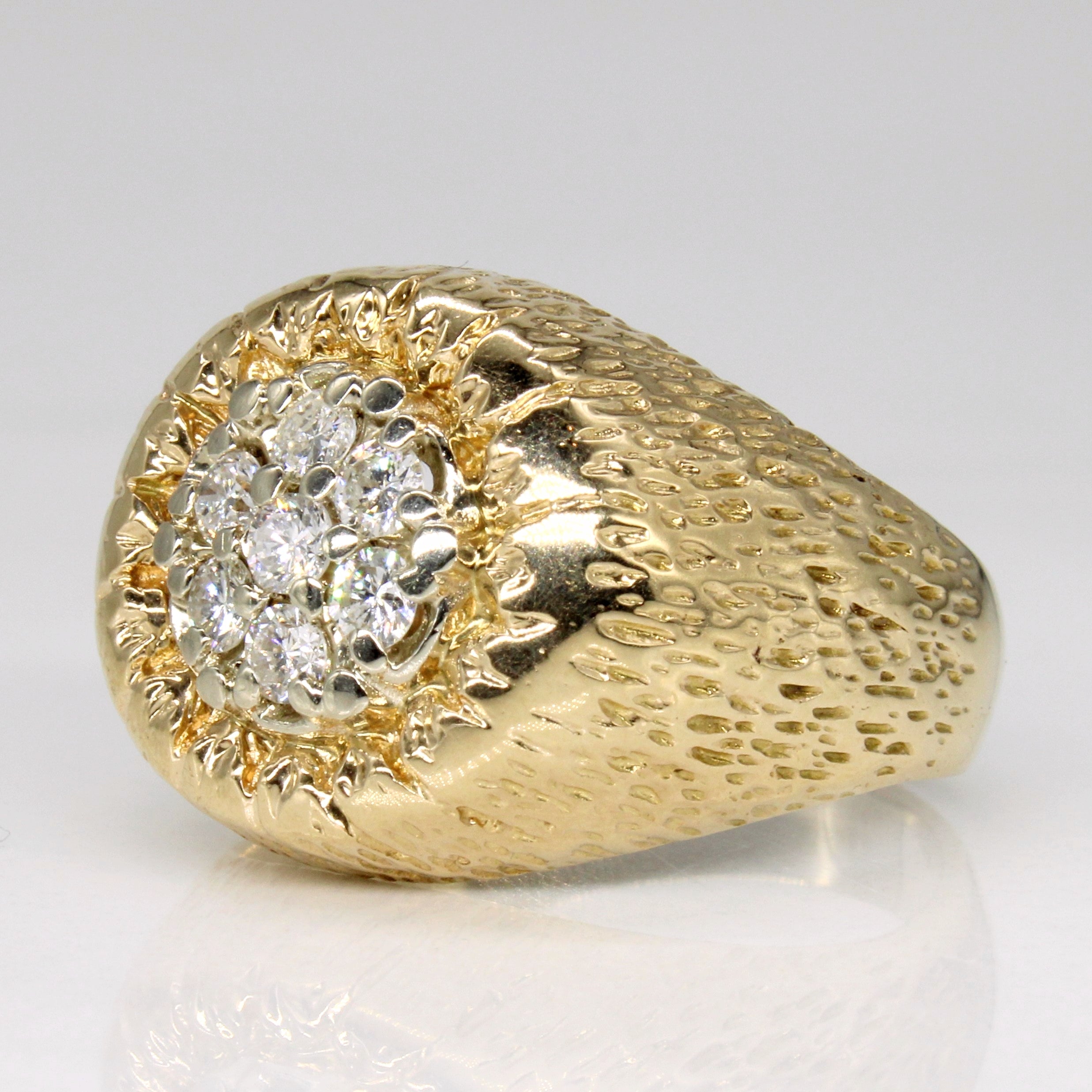 Diamond Cocktail Ring | 0.38ctw | SZ 8 |