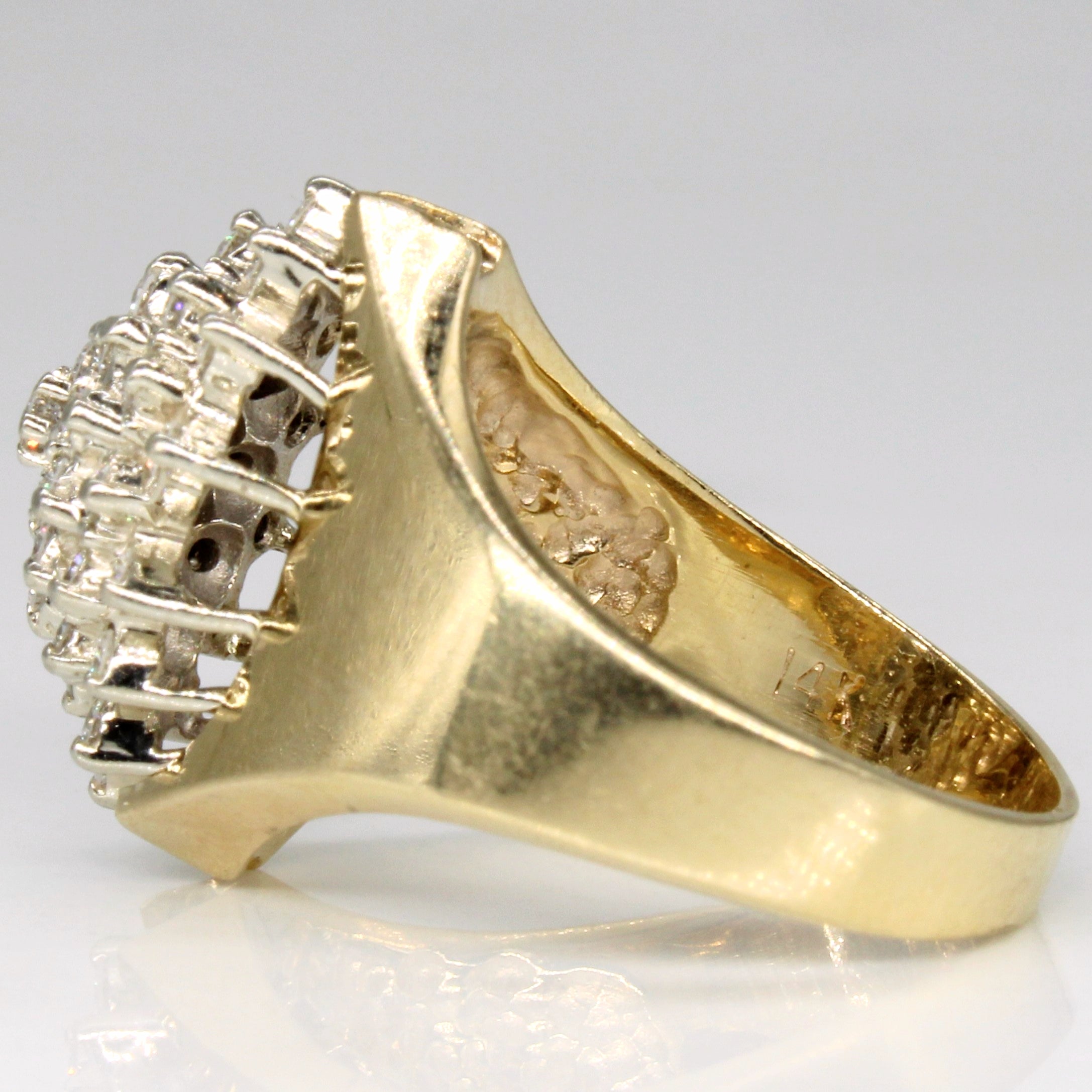 Diamond Cluster Ring | 0.40ctw | SZ 7 |