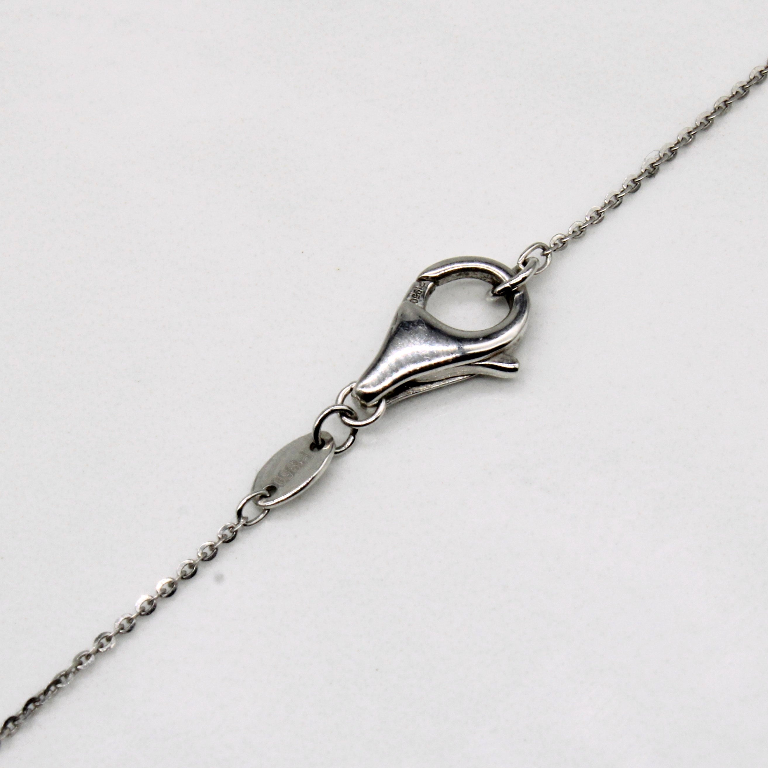 Platinum Cable Chain | 0.55mm | 18" |