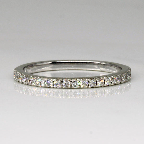 Diamond Half Eternity Ring | 0.20ctw | SZ 7.5 |