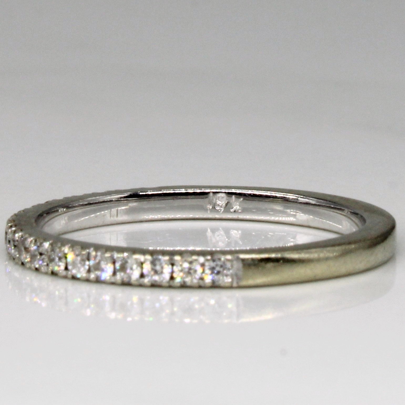 Diamond Half Eternity Ring | 0.20ctw | SZ 7.5 |
