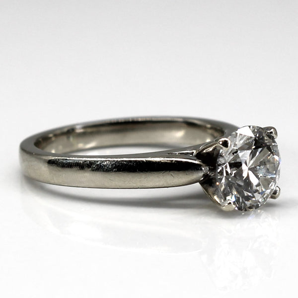 GIA Certified Solitaire Diamond Engagement Ring | 1.51ct VS2 I VG | SZ 6.25 |