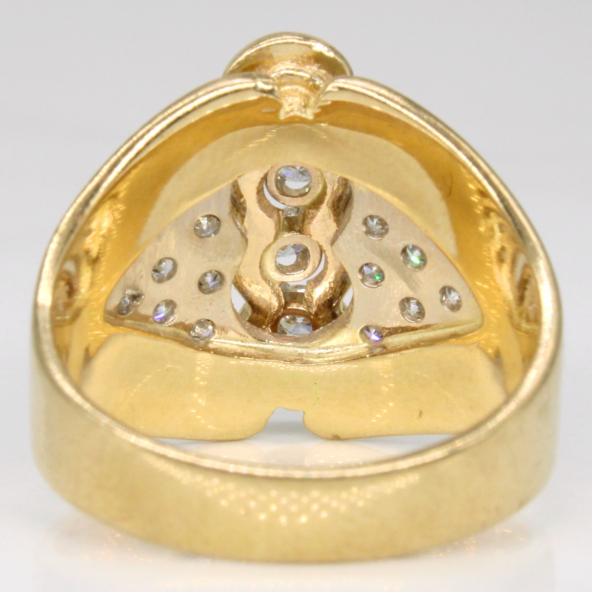 Diamond Cocktail Ring | 0.32ctw | SZ 7.5 |