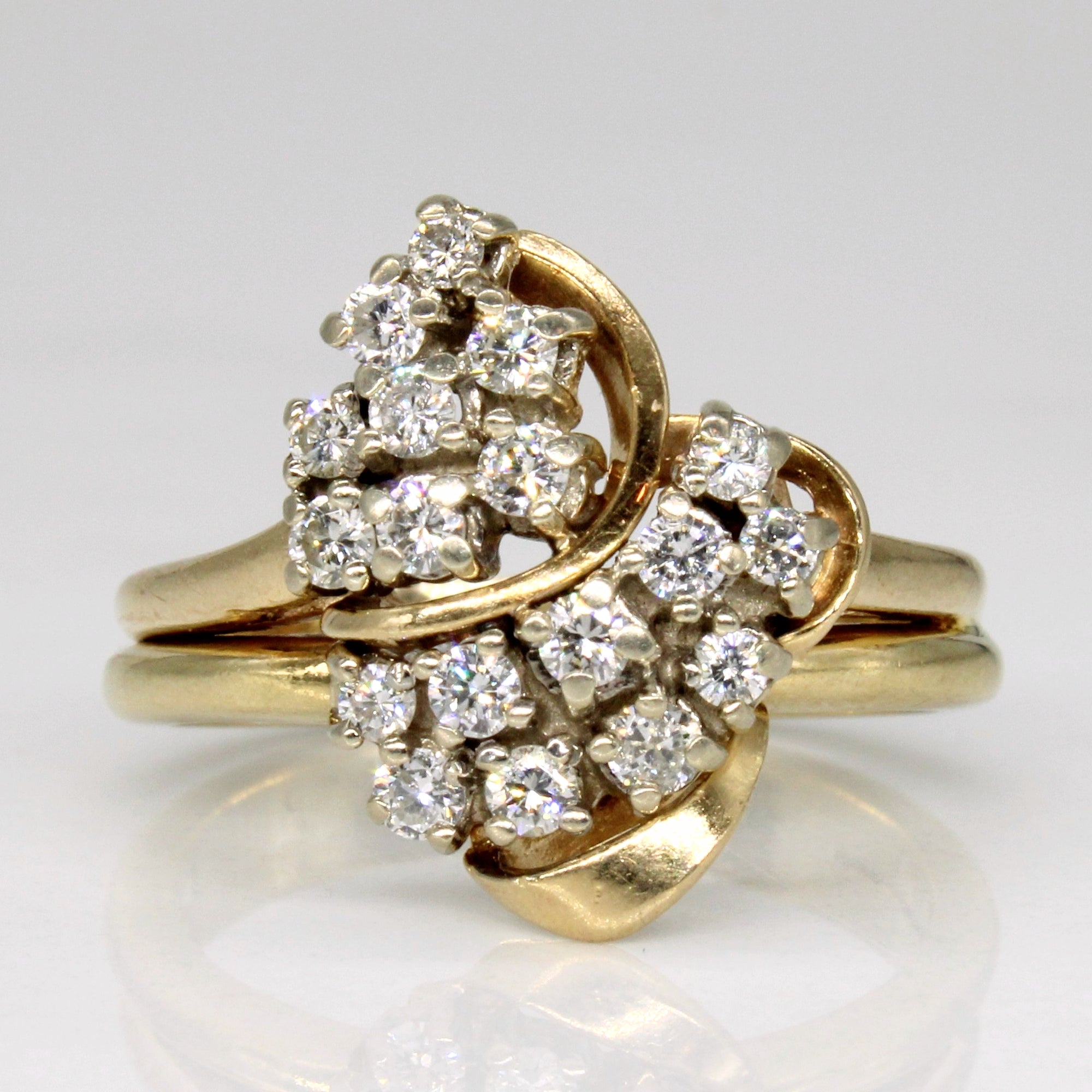 Diamond Cocktail Ring | 0.40ctw | SZ 7 |