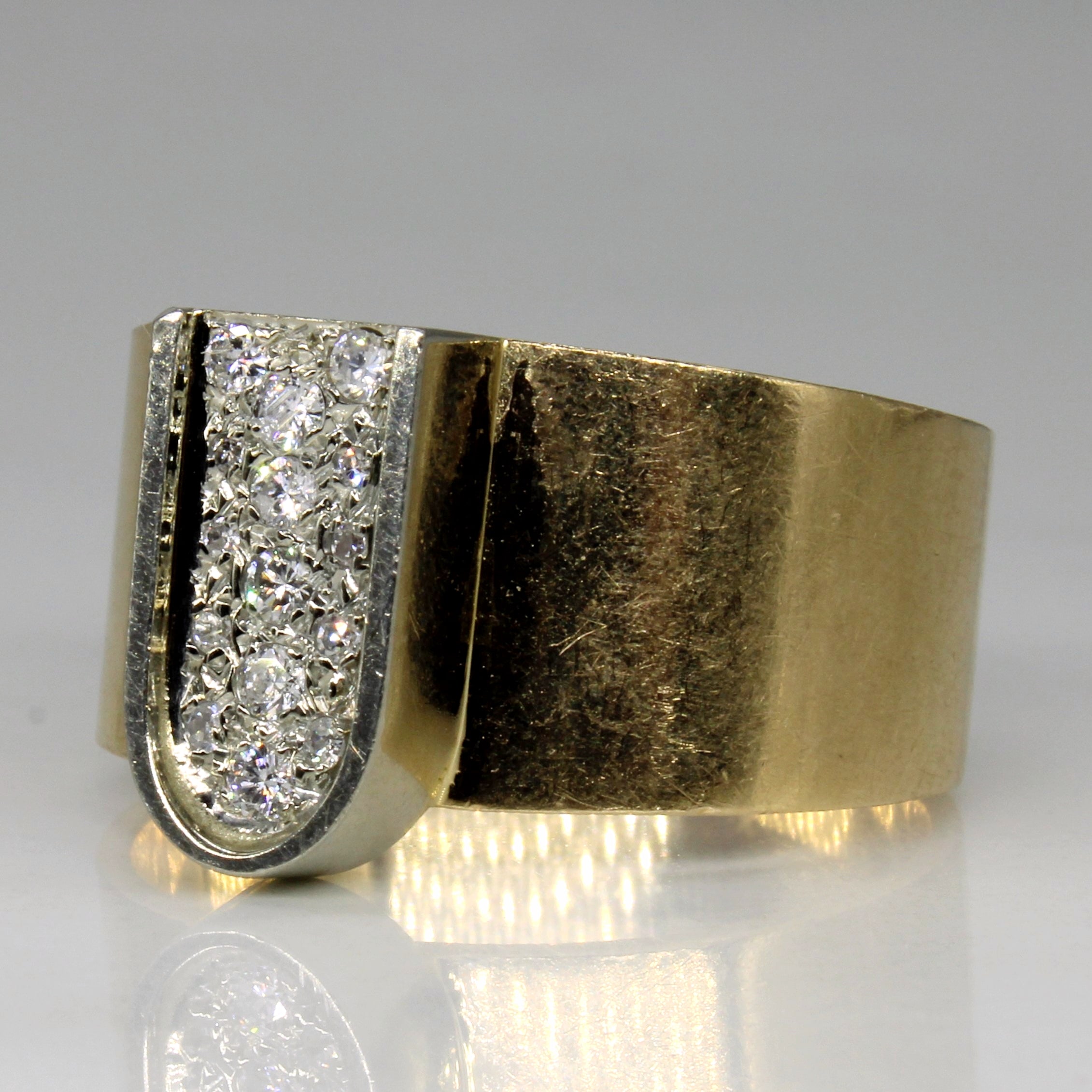 Diamond Cocktail Ring | 0.20ctw | SZ 12.25 |
