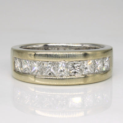 Channel Set Diamond Ring | 1.00ctw | SZ 9 |