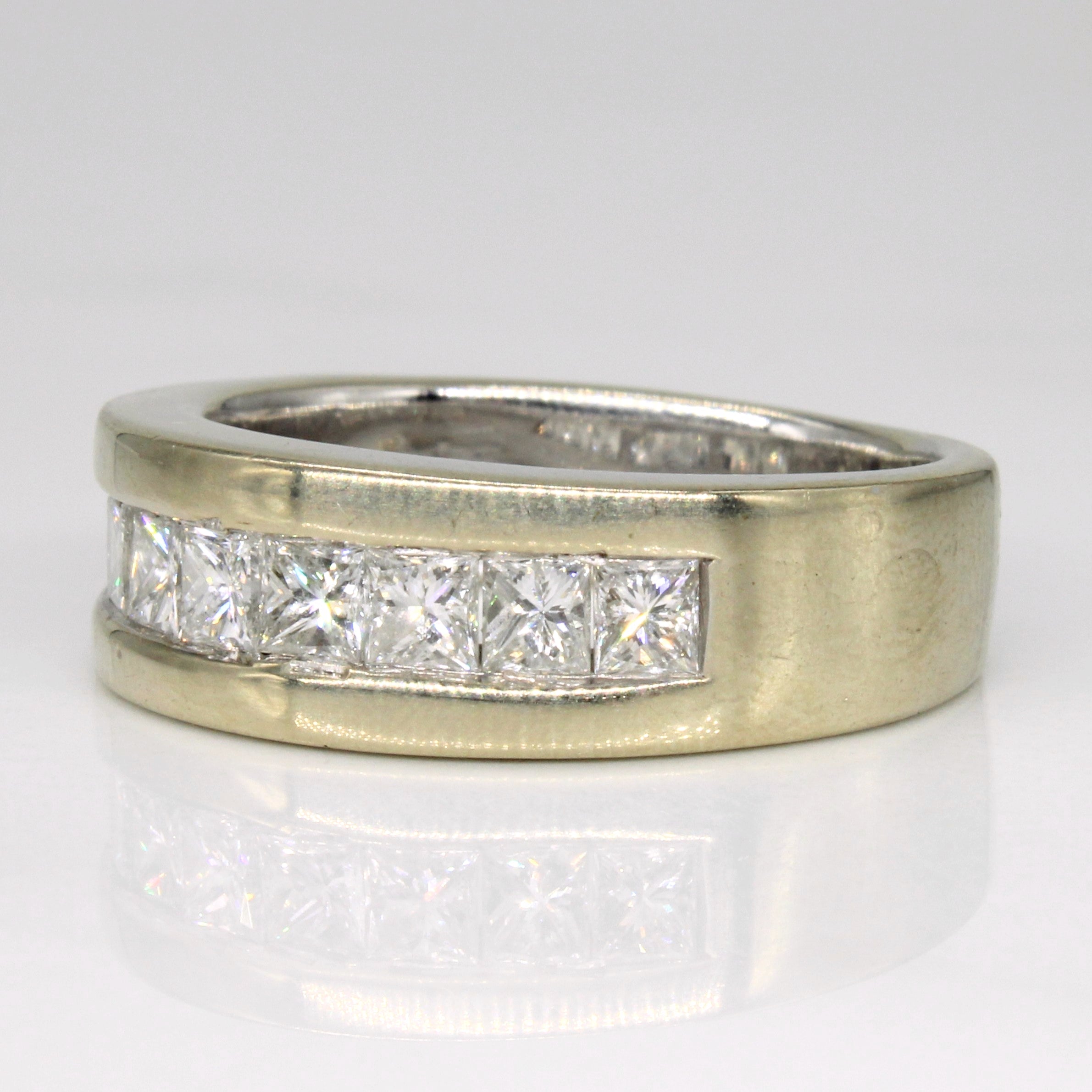 Channel Set Diamond Ring | 1.00ctw | SZ 9 |