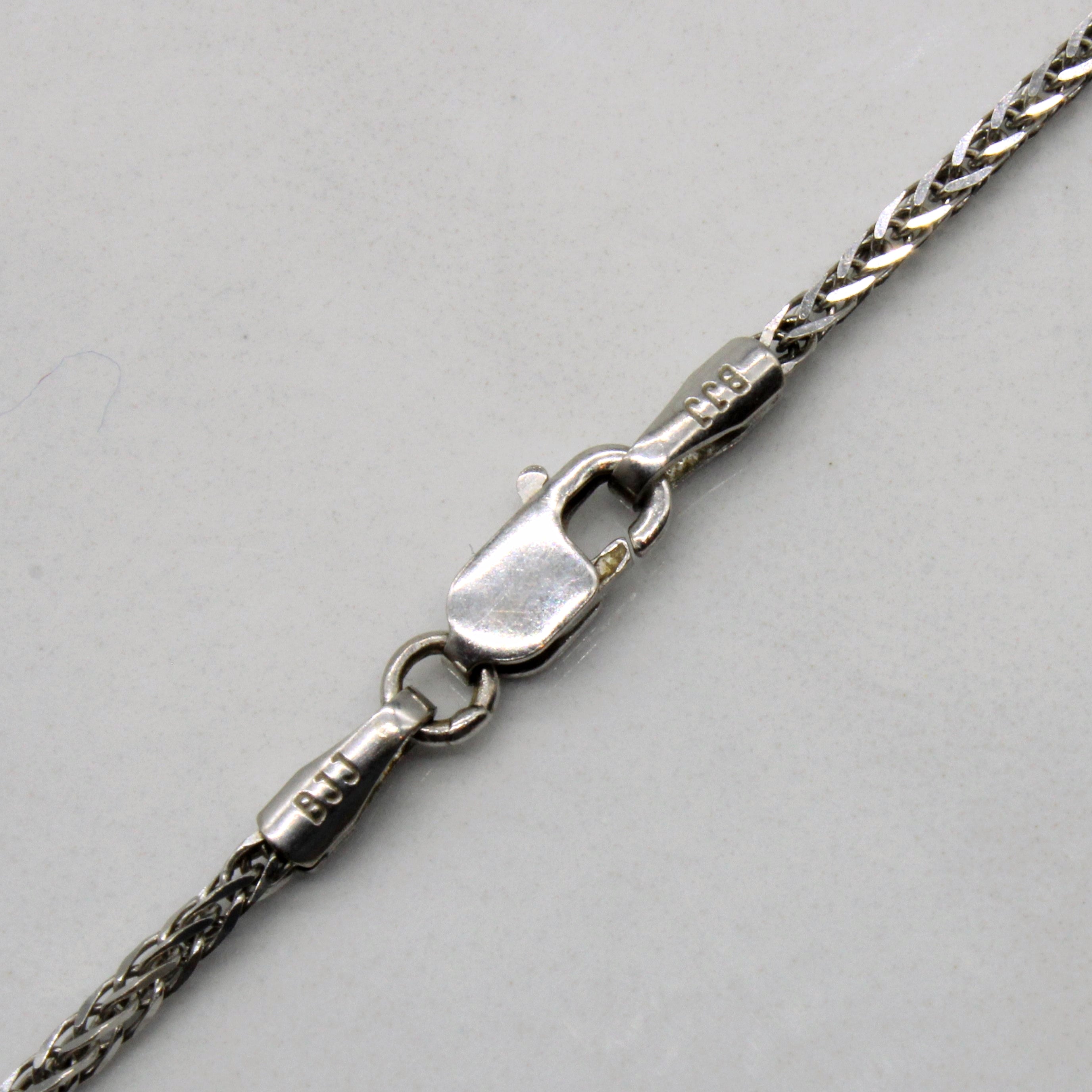 Diamond Pendant & Necklace | 0.40ctw | 19" |
