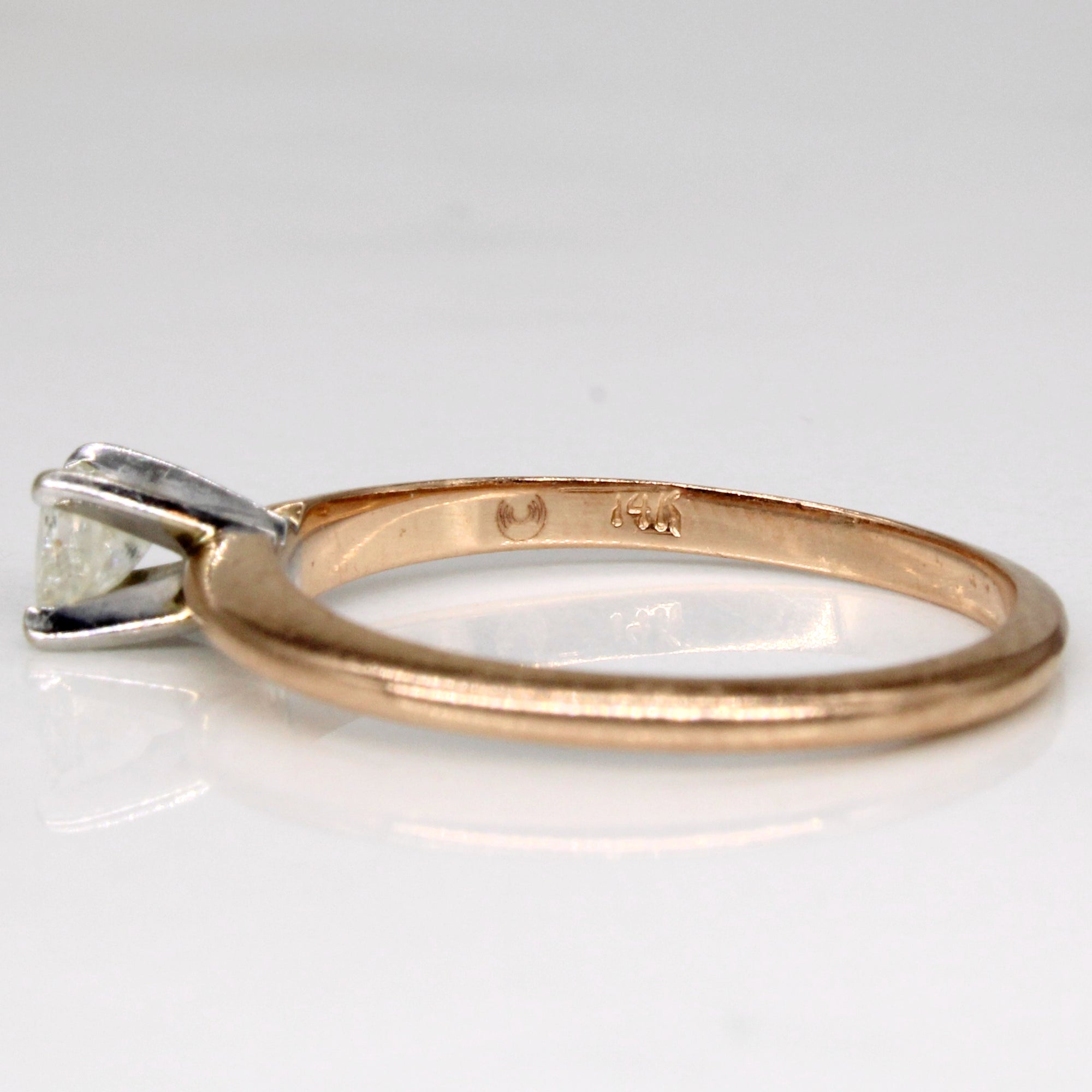 Princess Cut Diamond Ring | 0.16ct | SZ 6.5 |