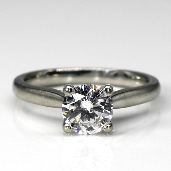 Solitaire with Accents Diamond Ring | 1.00ctw SI1/SI2 G | SZ 6 |