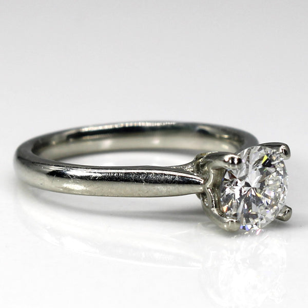 Solitaire with Accents Diamond Ring | 1.00ctw SI1/SI2 G | SZ 6 |