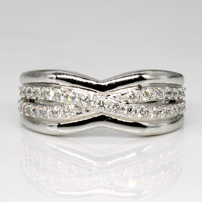 Diamond Cocktail Ring | 0.40ctw | SZ 7 |