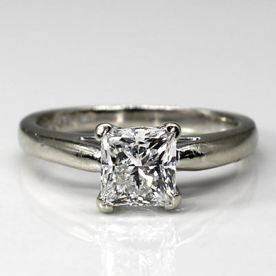 Solitaire Princess Diamond Ring | 1.50ct I1 F/G | SZ6 |
