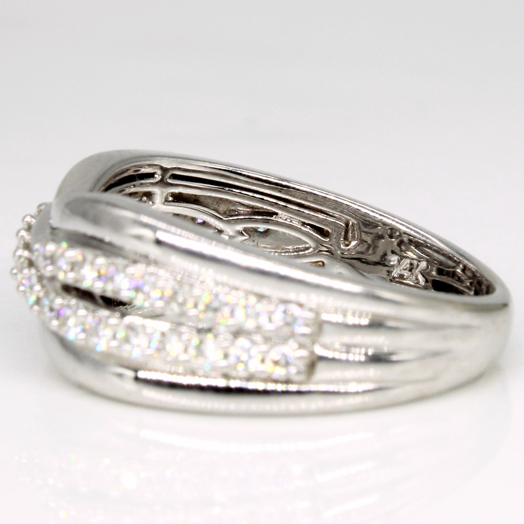 Diamond Cocktail Ring | 0.40ctw | SZ 7 |