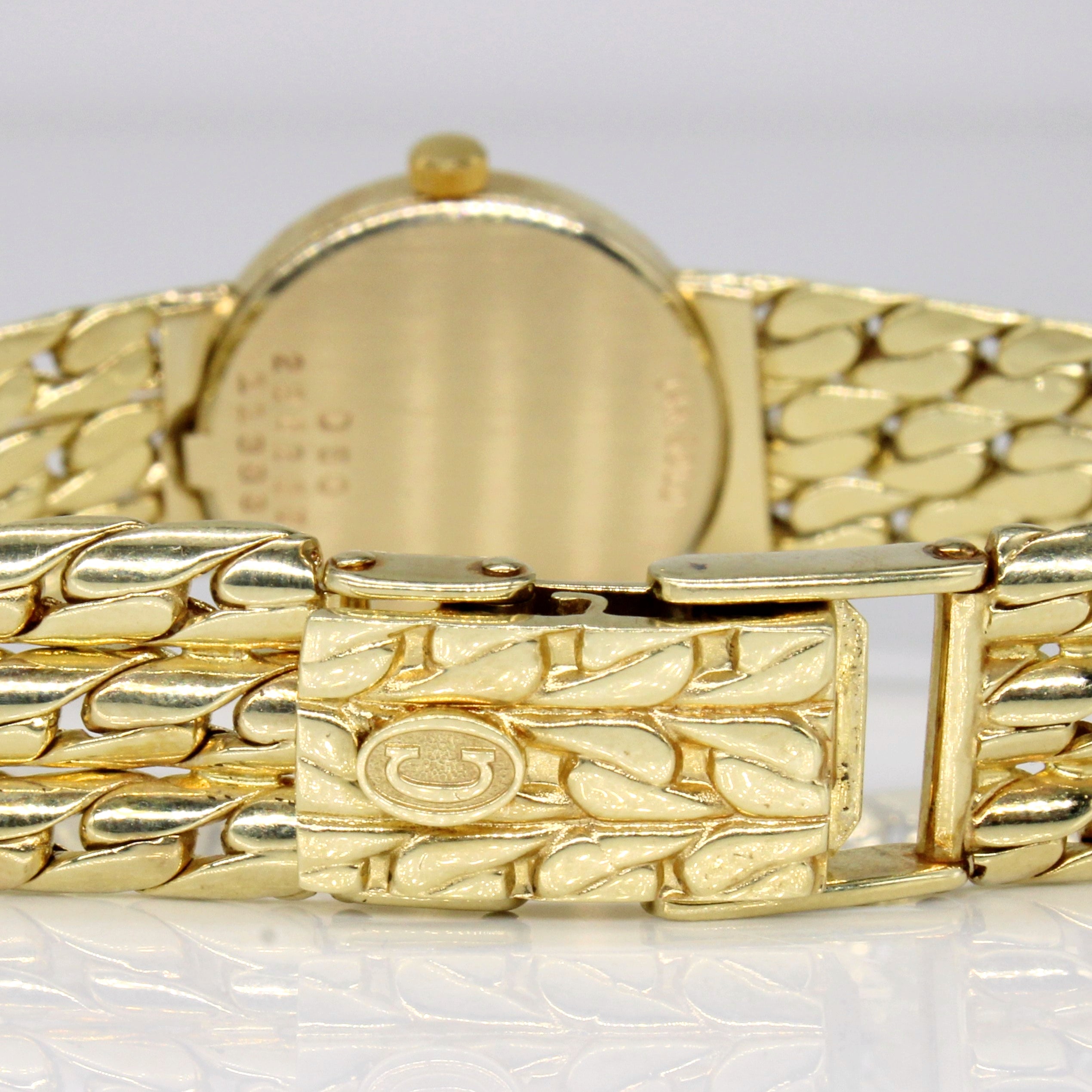 Concord 14k Yellow Gold Watch | Adjustable 6.5 - 7" |