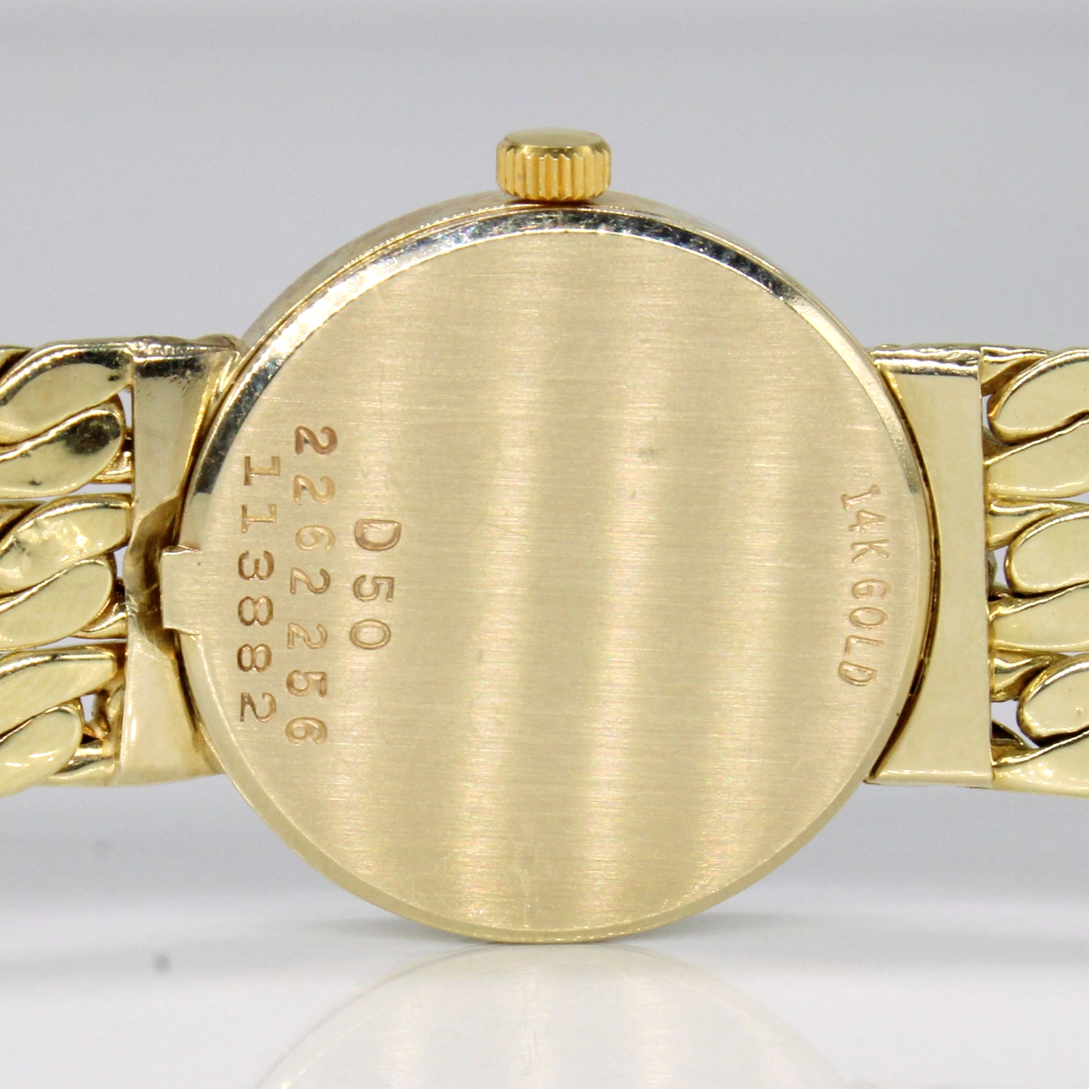 Concord 14k Yellow Gold Watch | Adjustable 6.5 - 7" |