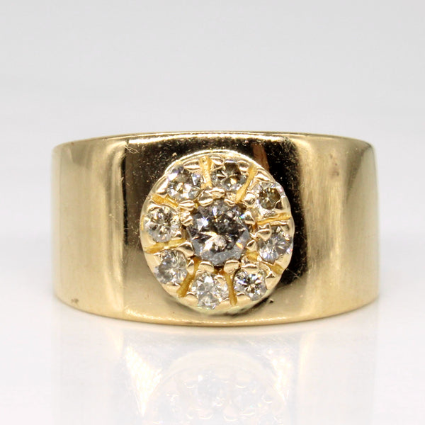 Light Brown Diamond Ring | 0.28ctw | SZ 4.25 |