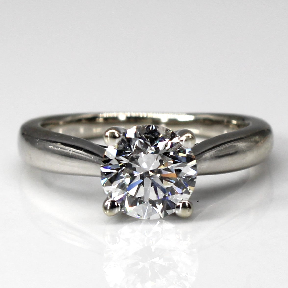 Solitaire Diamond Ring | 1.13ctw SI1/SI2 G | SZ 4.25 |