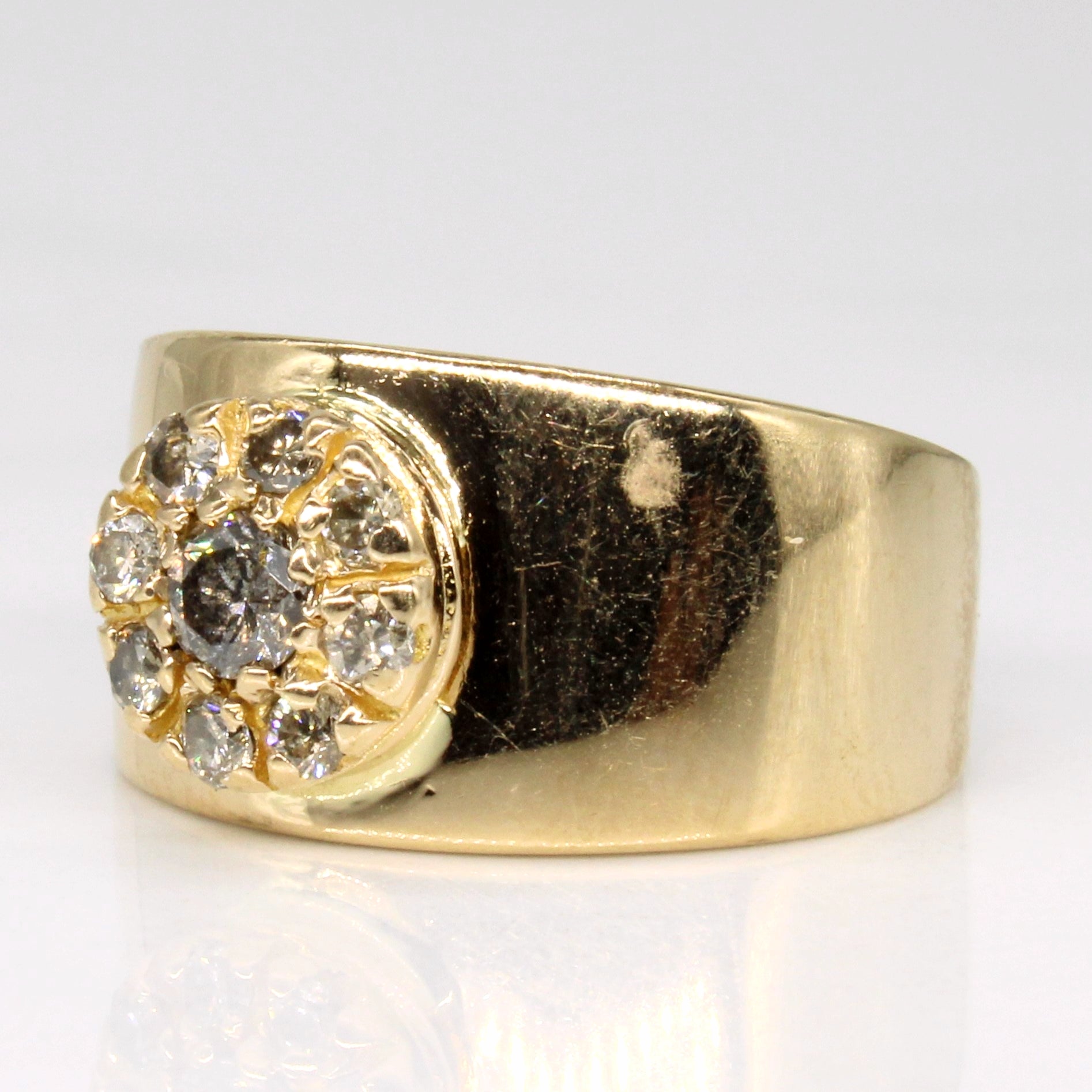 Light Brown Diamond Ring | 0.28ctw | SZ 4.25 |