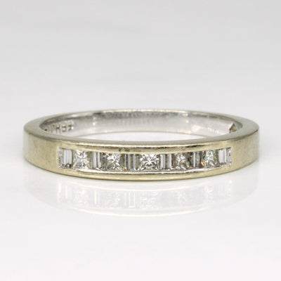 Channel Set Diamond Ring | 0.15ctw | SZ 6.5 |