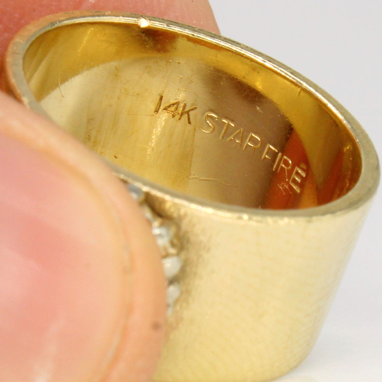 Diamond Cluster 14k Ring | 0.35ctw | SZ 6.75 |