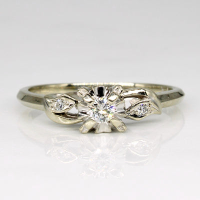 Diamond Ring | 0.13ctw | SZ 8.25 |