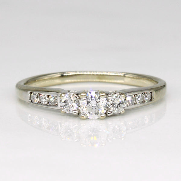 Diamond Ring | 0.26ctw | SZ 5.25 |