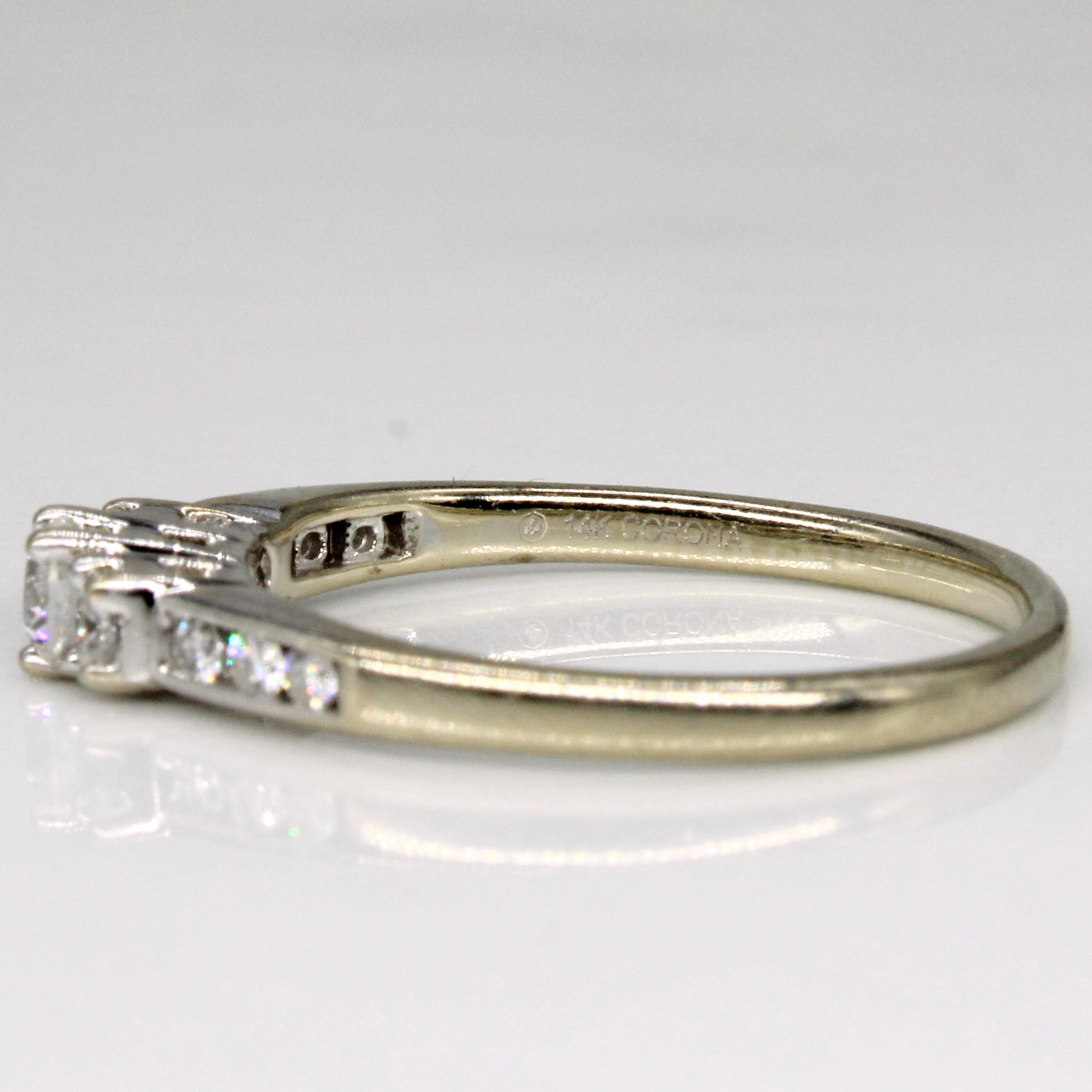 Diamond Ring | 0.26ctw | SZ 5.25 |