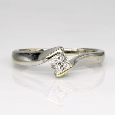 Princess Cut Diamond Ring | 0.24ct | SZ 5 |