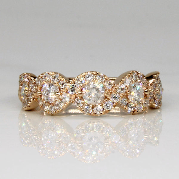 'Michael Hill' Diamond Ring | 1.00ctw | SZ 5.75 |