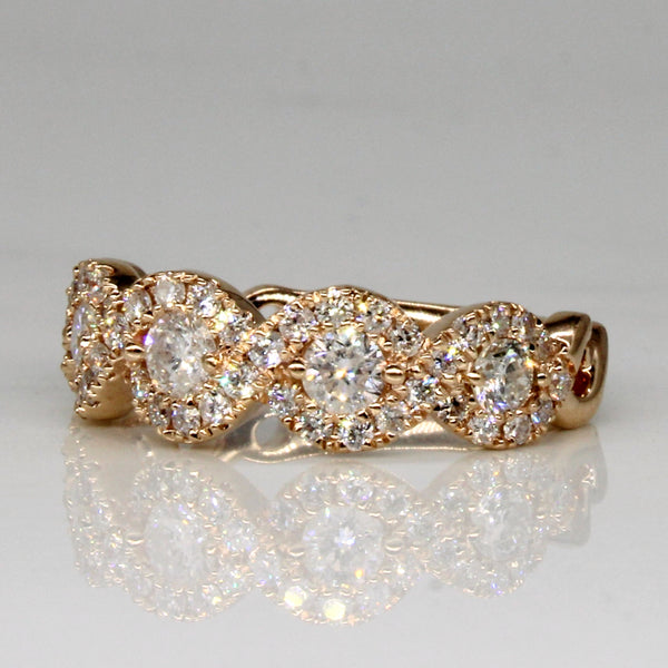 'Michael Hill' Diamond Ring | 1.00ctw | SZ 5.75 |