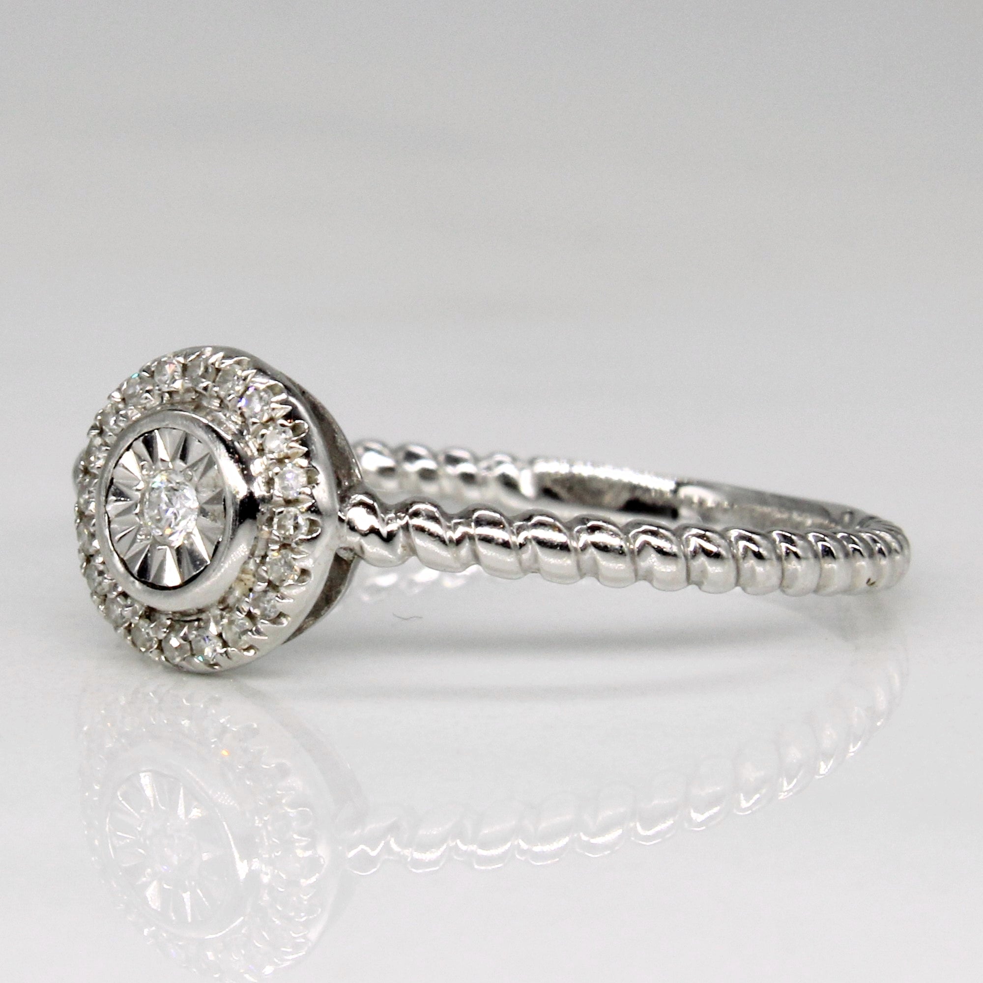 Diamond Ring | 0.12ctw | SZ 6.25 |