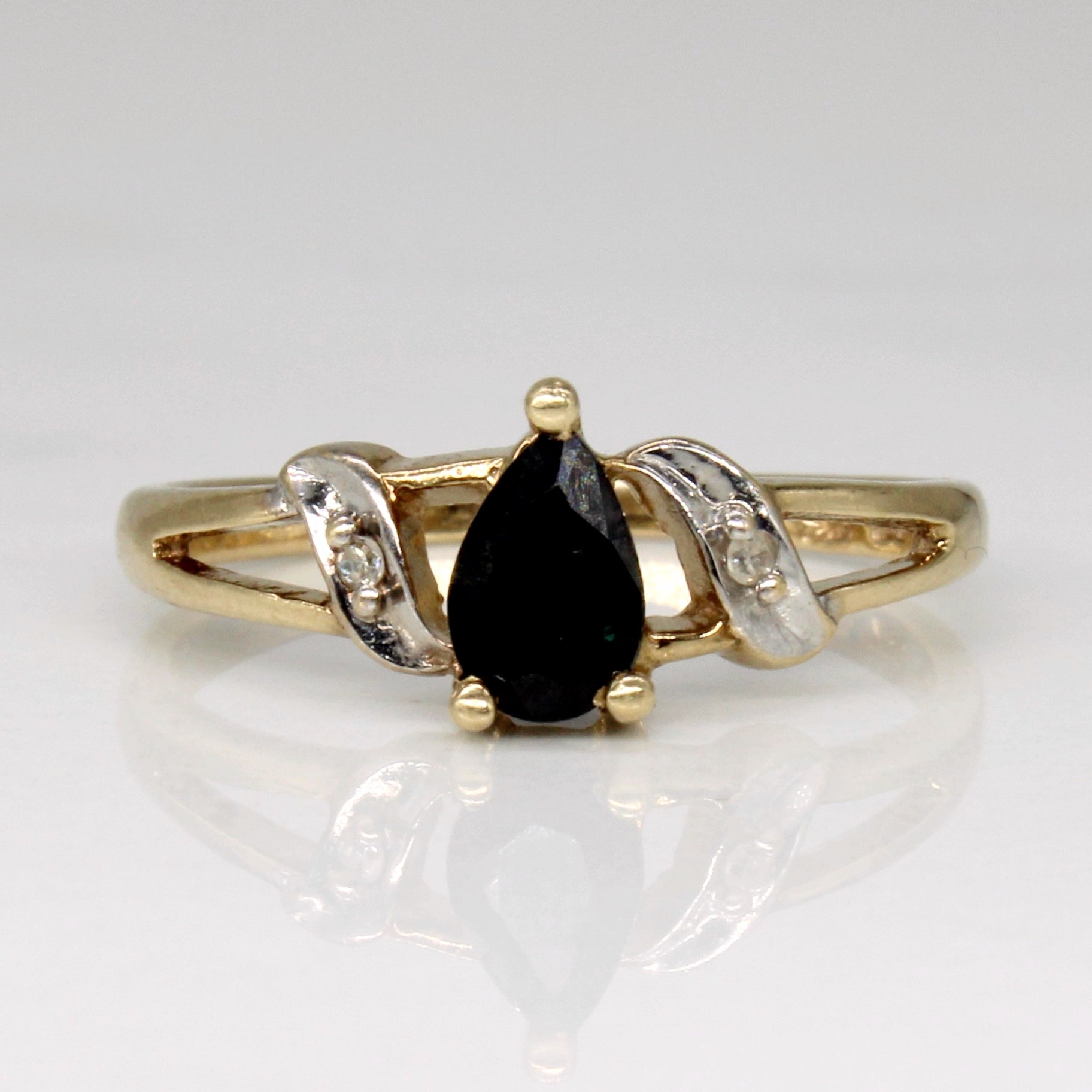 Sapphire & Diamond Ring | 0.52ct, 0.01ctw | SZ 5.75 |