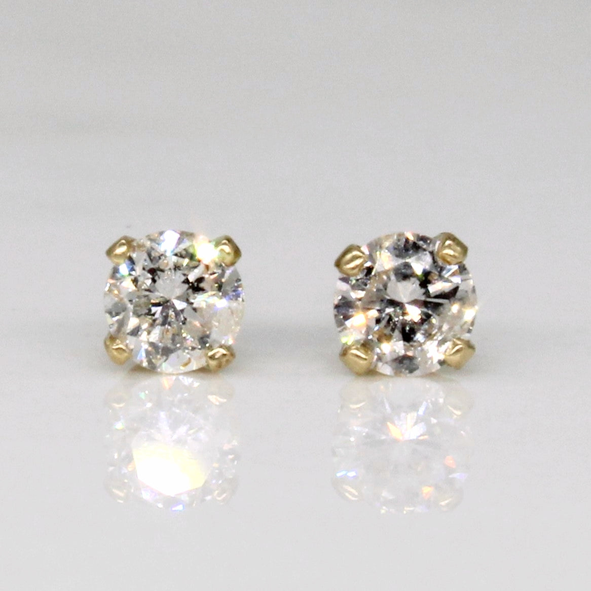 Diamond Stud 14k Earrings | 0.30ctw |