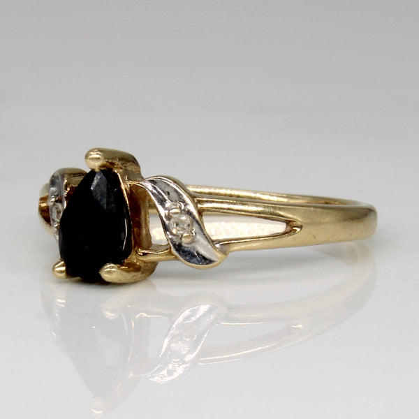 Sapphire & Diamond Ring | 0.52ct, 0.01ctw | SZ 5.75 |